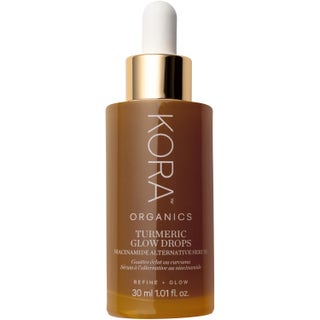 KORA Organics Turmeric Glow Drops Niacinamide Alternative Serum