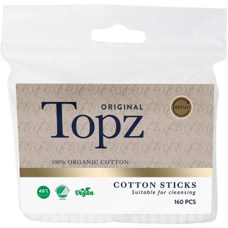 Topz Premium Refill Cotton Sticks