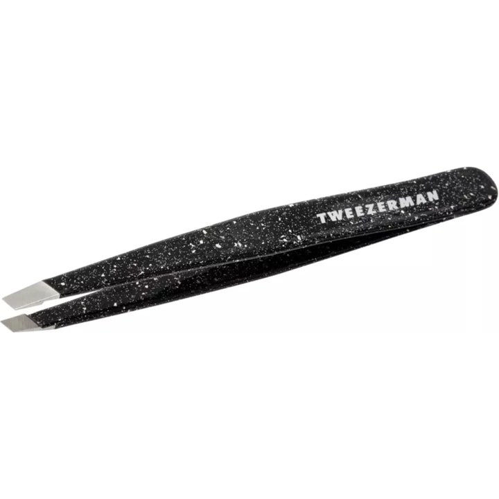 Slant Tweezer Sparkling Black Anniversary