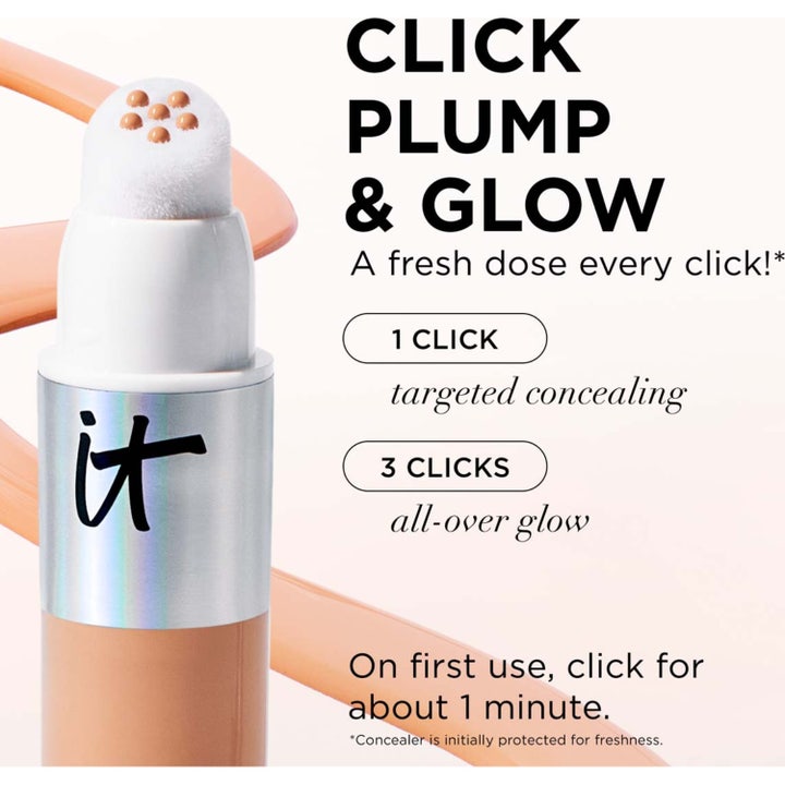 Do It All Plumping Radiant Concealer + Multivitamin Serum 225 Light Medium Warm