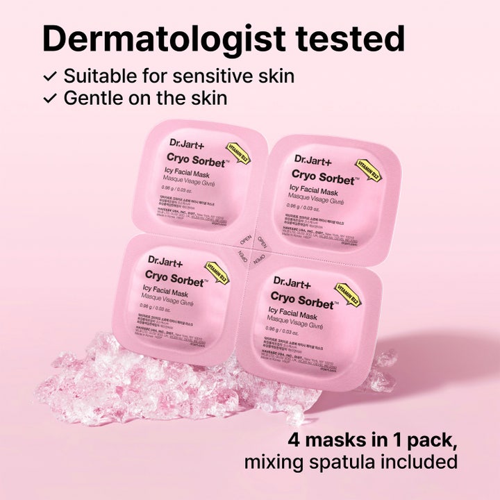 Cryo Sorbet Icy Facial Mask