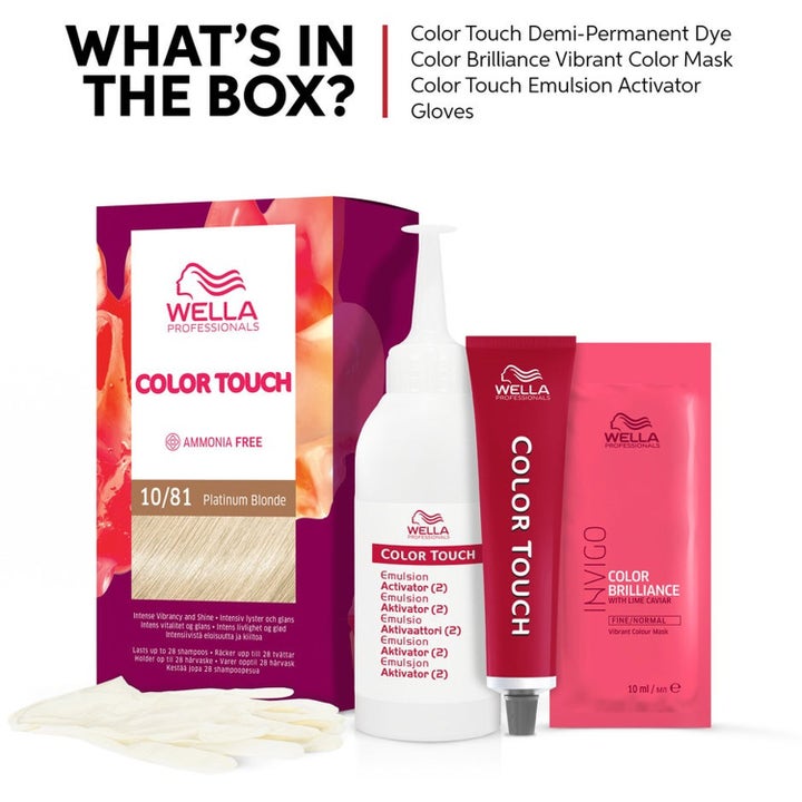Golden Tobacco Colour Duo