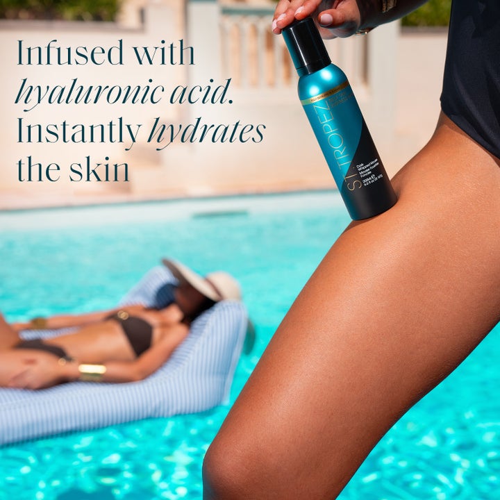 Self Tan Express Dark Whipped Mousse