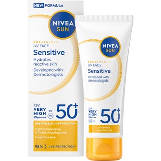 NIVEA UV Face Sensitive Cream SPF 50+