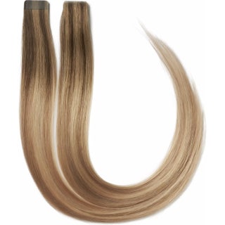 Rapunzel of Sweden Premium Tape Extensions - Seamless & Classic 3 Dark Ashy Blonde Balayage B2.6/10.7 50