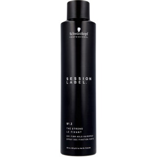 Schwarzkopf Professional Session Label The Strong