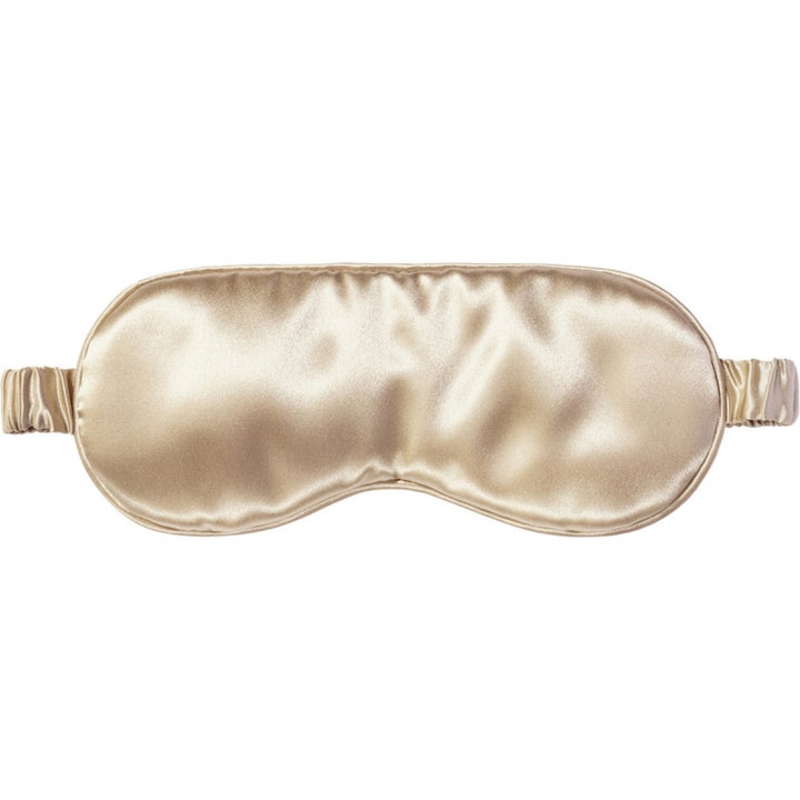 Pure Silk Sleep Mask Caramel