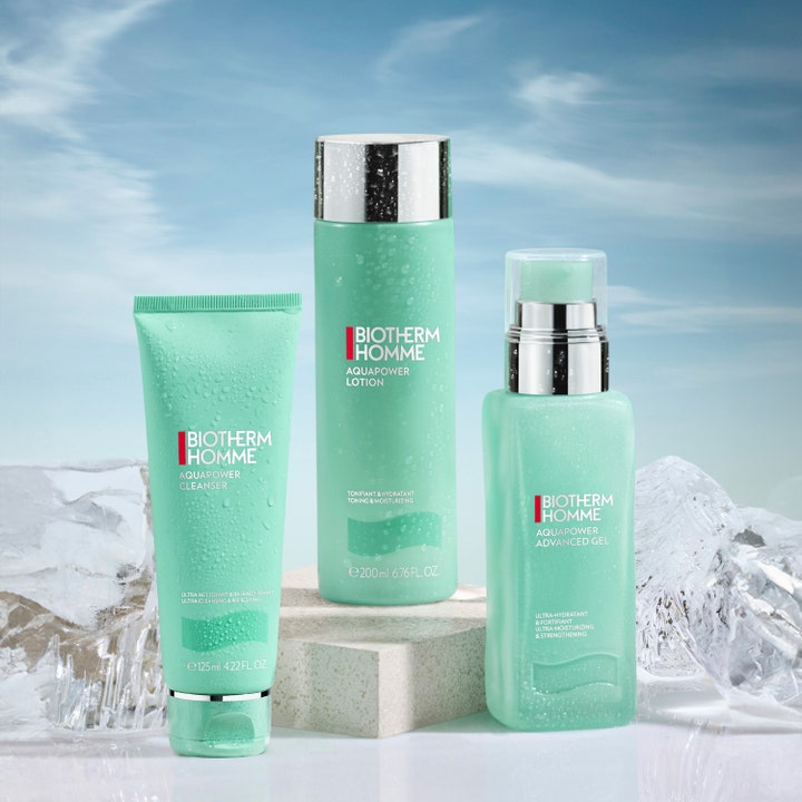 Homme Aquapower Advanced Moisturizing Gel