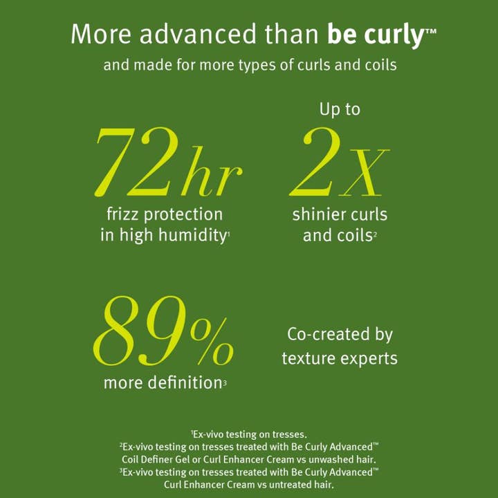 Be Curly Advanced Coil Definer Gel
