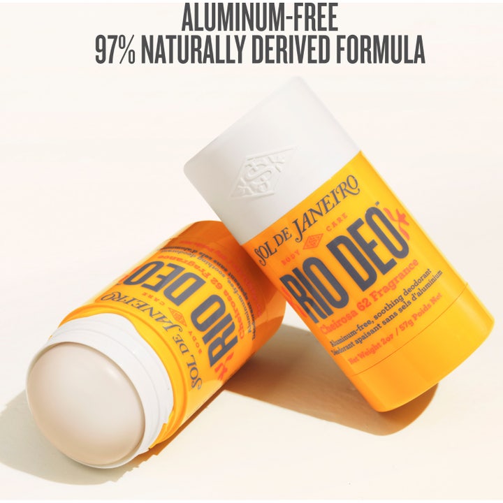 Rio Deo 62 Aluminum-Free Deodorant