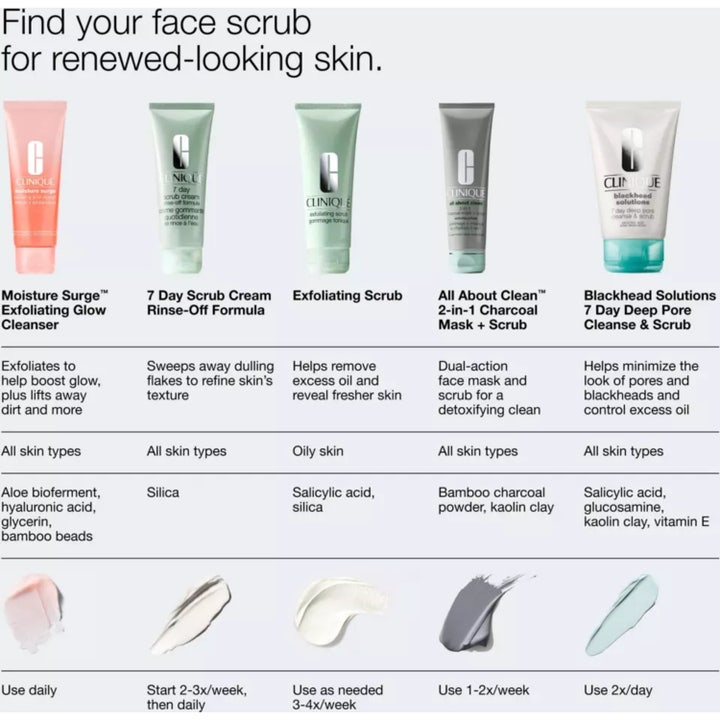Moisture Surge Exfoliating Glow Cleanser