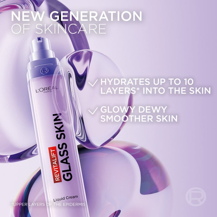 Revitalift Filler Glass Skin Liquid Cream