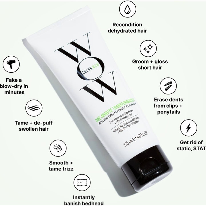 One-Minute Transformation Styling Cream