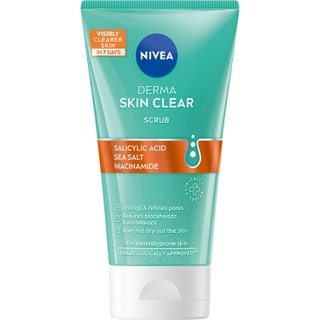 NIVEA Derma Skin Clear Anti-Blemish Scrub