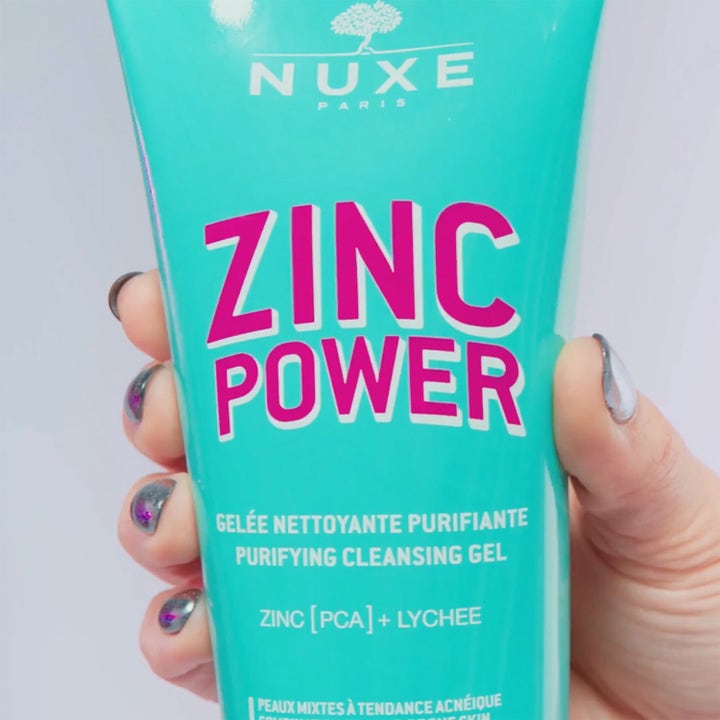 Zinc Power Purifying Cleansing Gel