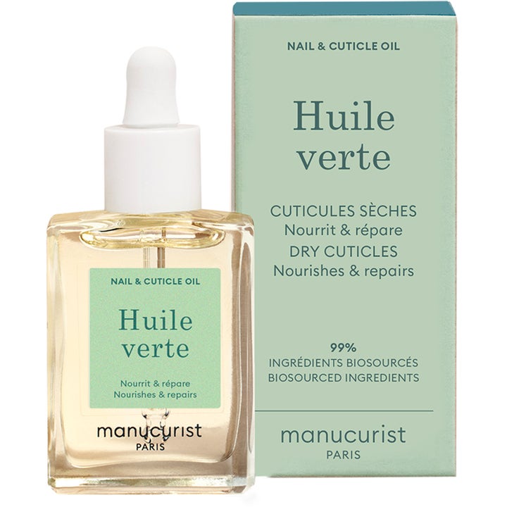 Green Nail Care Huile Verte