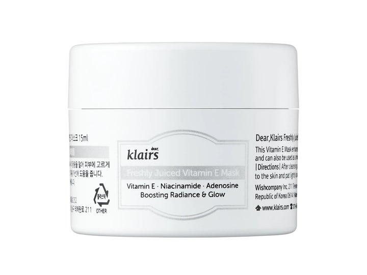 Freshly Juiced Vitamin E Mask