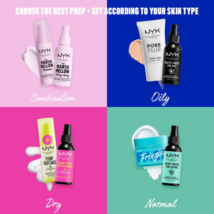 Setting Spray Matte Finish Duo
