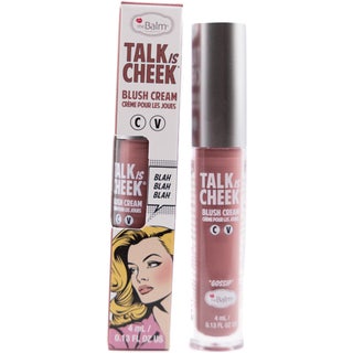 the Balm Talk is Cheek Lip & Blush Cream