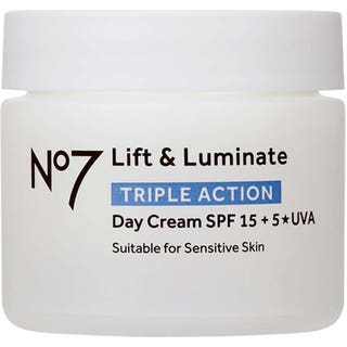 No7 Lift & Luminate Triple Action Day Cream SPF15