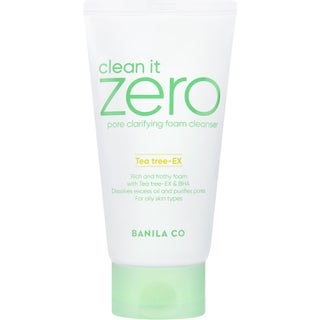 Banila Co Clean It Zero Foam Cleanser Pore Clarifying