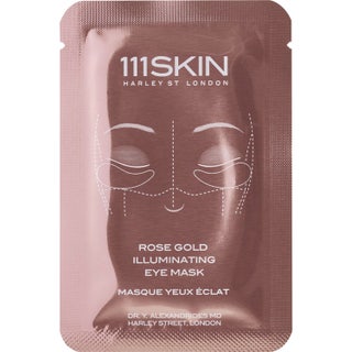 111SKIN Rose Gold Illuminating Eye Mask Boxed NANO Free