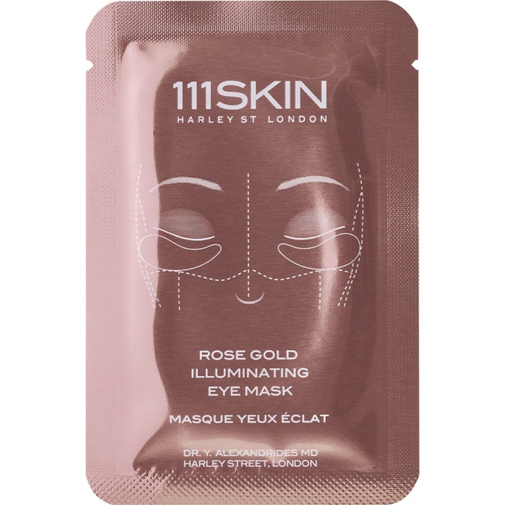 Rose Gold Illuminating Eye Mask Boxed NANO Free