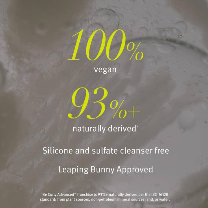 Be Curly Advanced Shampoo