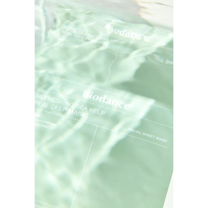 Refreshing Sea Kelp Real Deep Mask