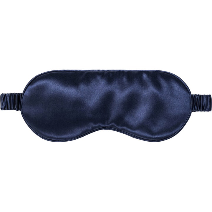 Pure Silk Sleep Mask Navy