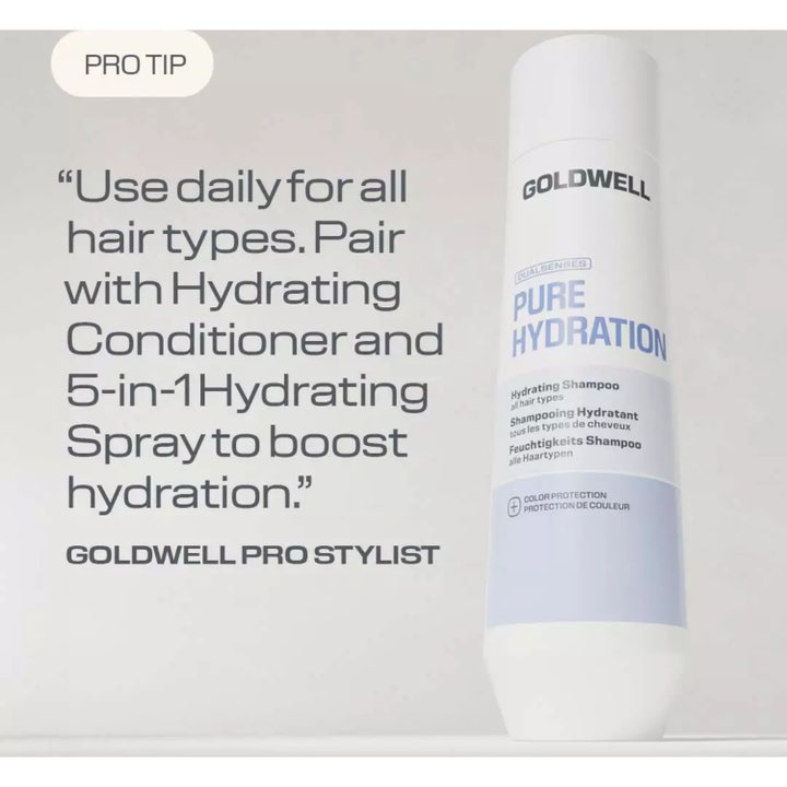 Dualsenses Pure Hydration Hydrating Shampoo