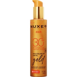 Nuxe Sun Tanning Oil Gold SPF30