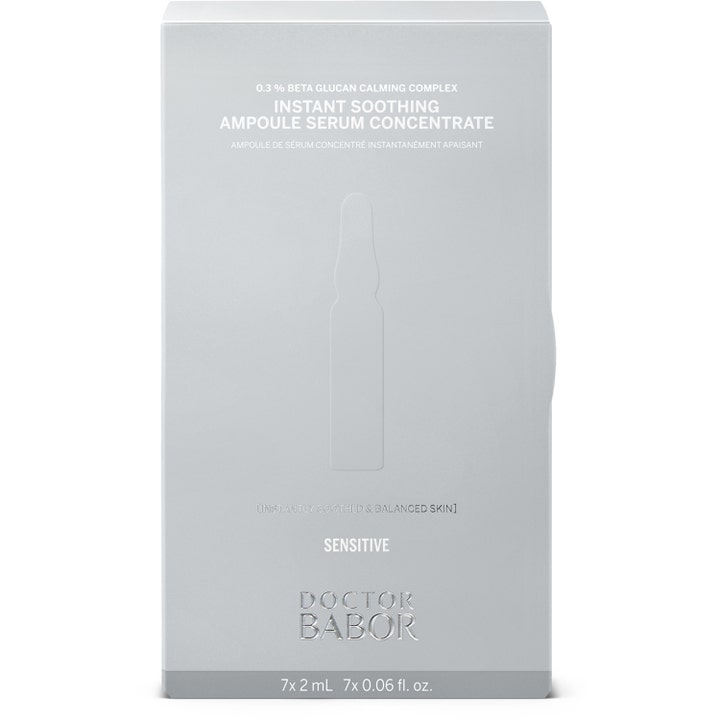 DOC Instant Soothing Ampoule Serum Concentrate