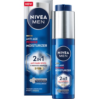 NIVEA Luminous Anti-Age Power 2in1 Moisturiser SPF30