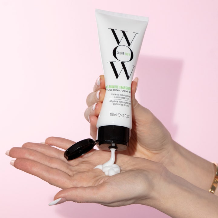 One-Minute Transformation Styling Cream