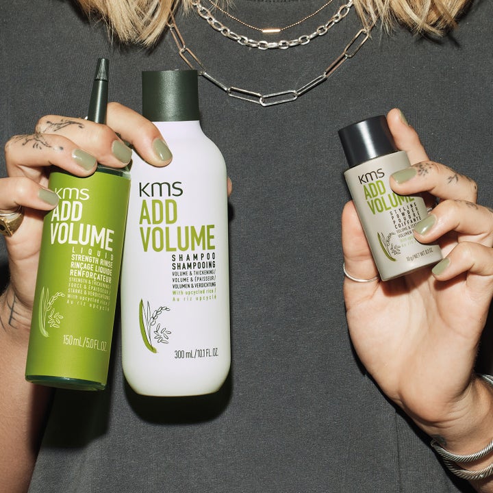 AddVolume Liquid Strength Rinse