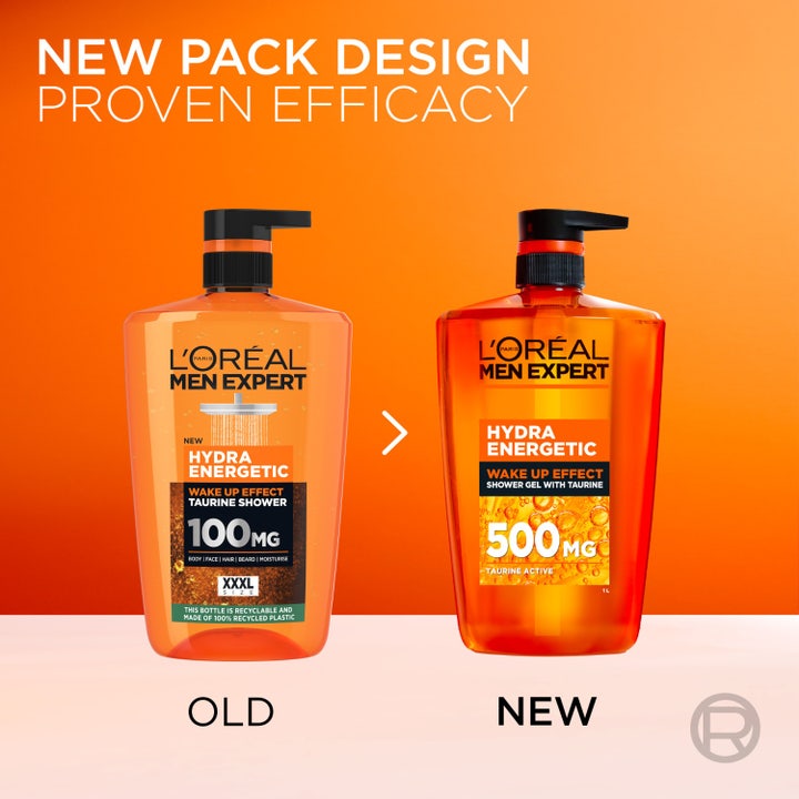Men Expert Hydra Energetic Shower Gel