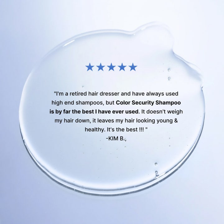 Color Security Shampoo