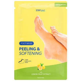 Stay Well Peeling & Softening Foot Mask Lemon