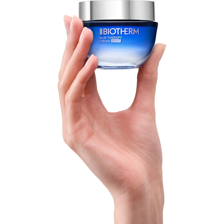 Blue Therapy Moisturizing Night Cream
