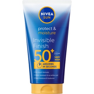 NIVEA Sun Protect & Moisture Invisible Finish Lotion SPF50+