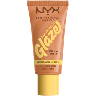 NYX Professional Makeup Buttermelt Glaze Skin Tint SPF30 Foundation