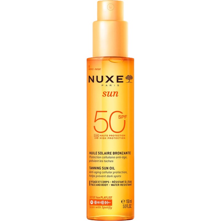 Tanning Sun Oil SPF50