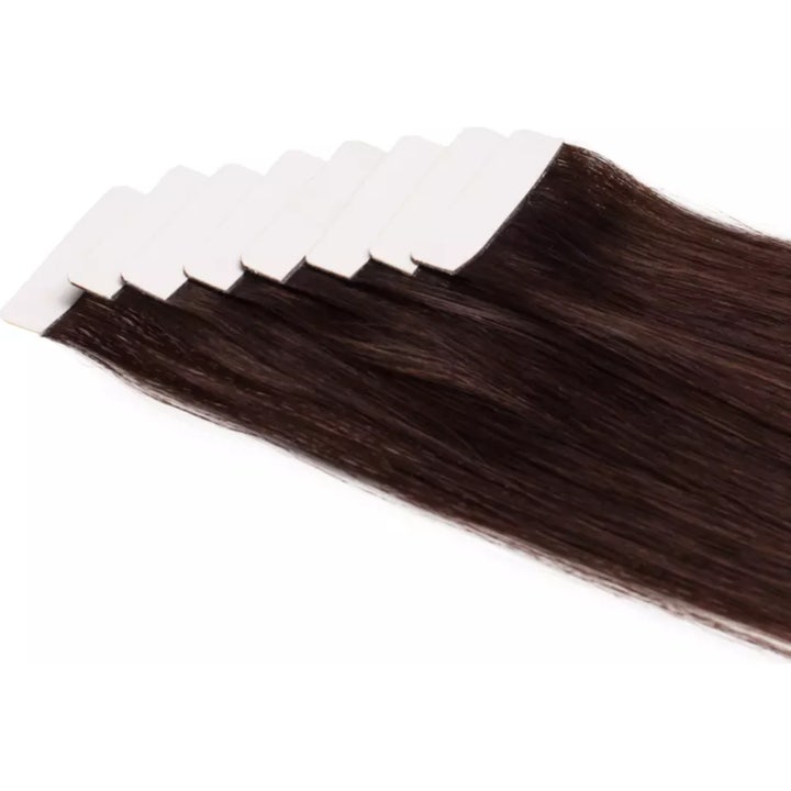 Premium Tape Extensions - Classic 4 (50 Cm) O2.2/7.3 Brown Ash Ombre