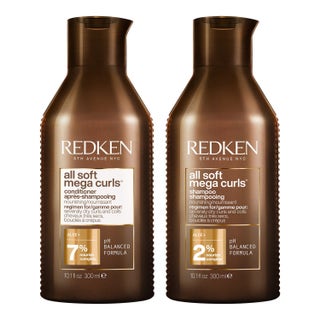 Redken All Soft Mega Curls Set