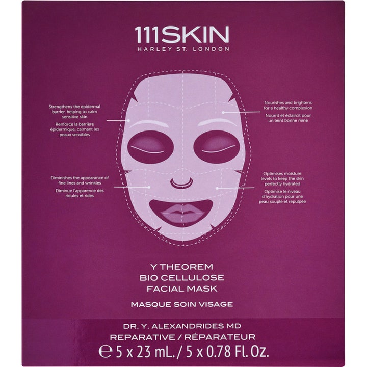Y Theorem Bio Cellulose Facial Mask Box