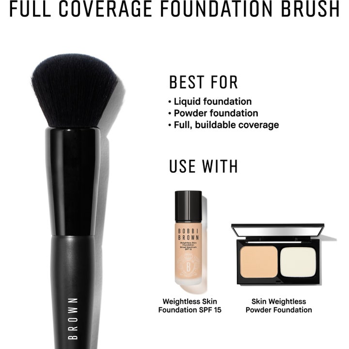Full Coverage Foundation Brush