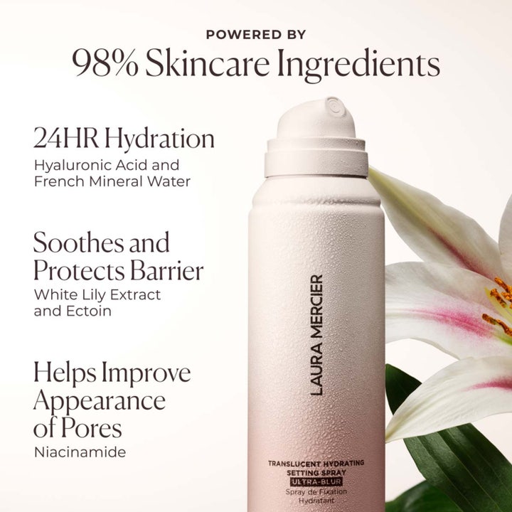Translucent Hydrating Setting Spray Ultra Blur