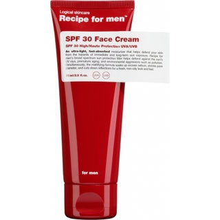 Recipe for men SPF30 Face Cream