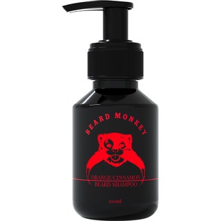 Beard Monkey Orange & Cinnamon Beard Shampoo